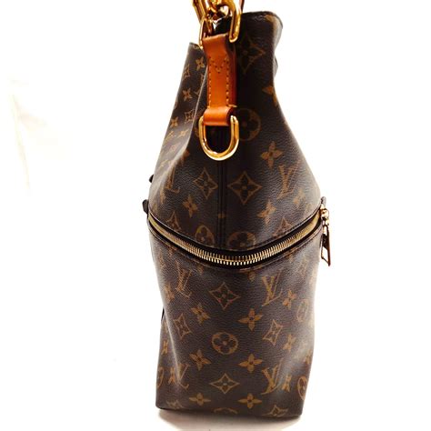 Louis Vuitton Bag and Scarf M41544 M73965 Melie Brown 